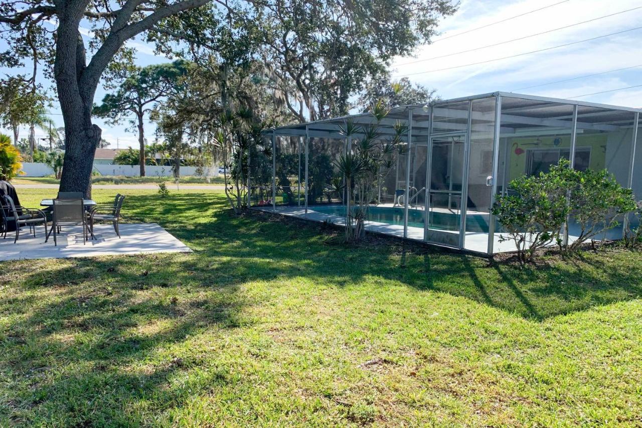 Quiet Venice Retreat With Private Lanai And Pool! 외부 사진