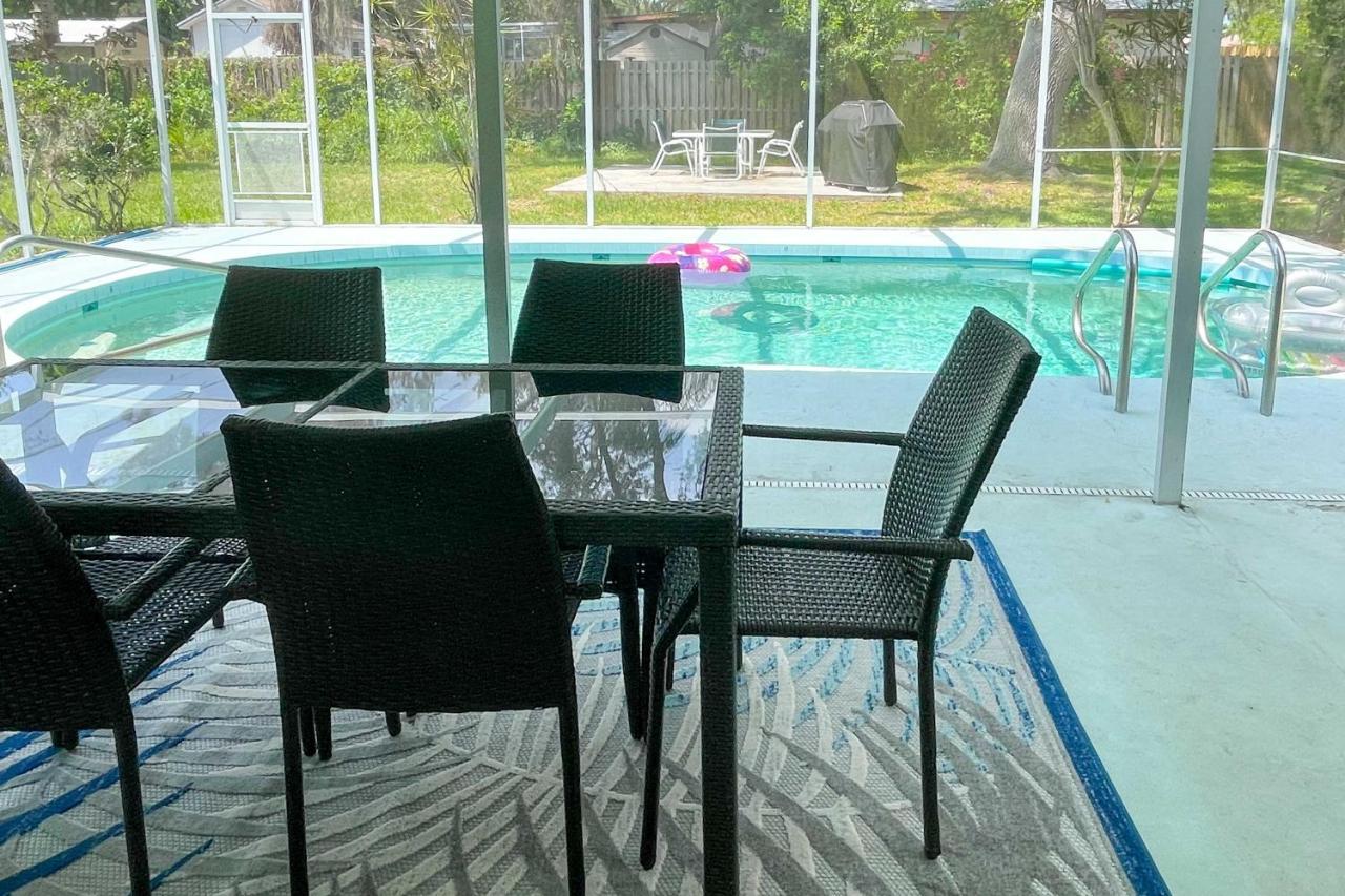 Quiet Venice Retreat With Private Lanai And Pool! 외부 사진