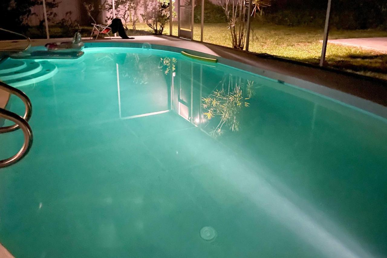 Quiet Venice Retreat With Private Lanai And Pool! 외부 사진